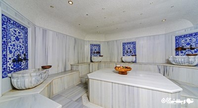 نمای حمام ترکی هتل المینا